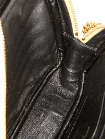 Saint Laurent Chevron Lou Camera Mini