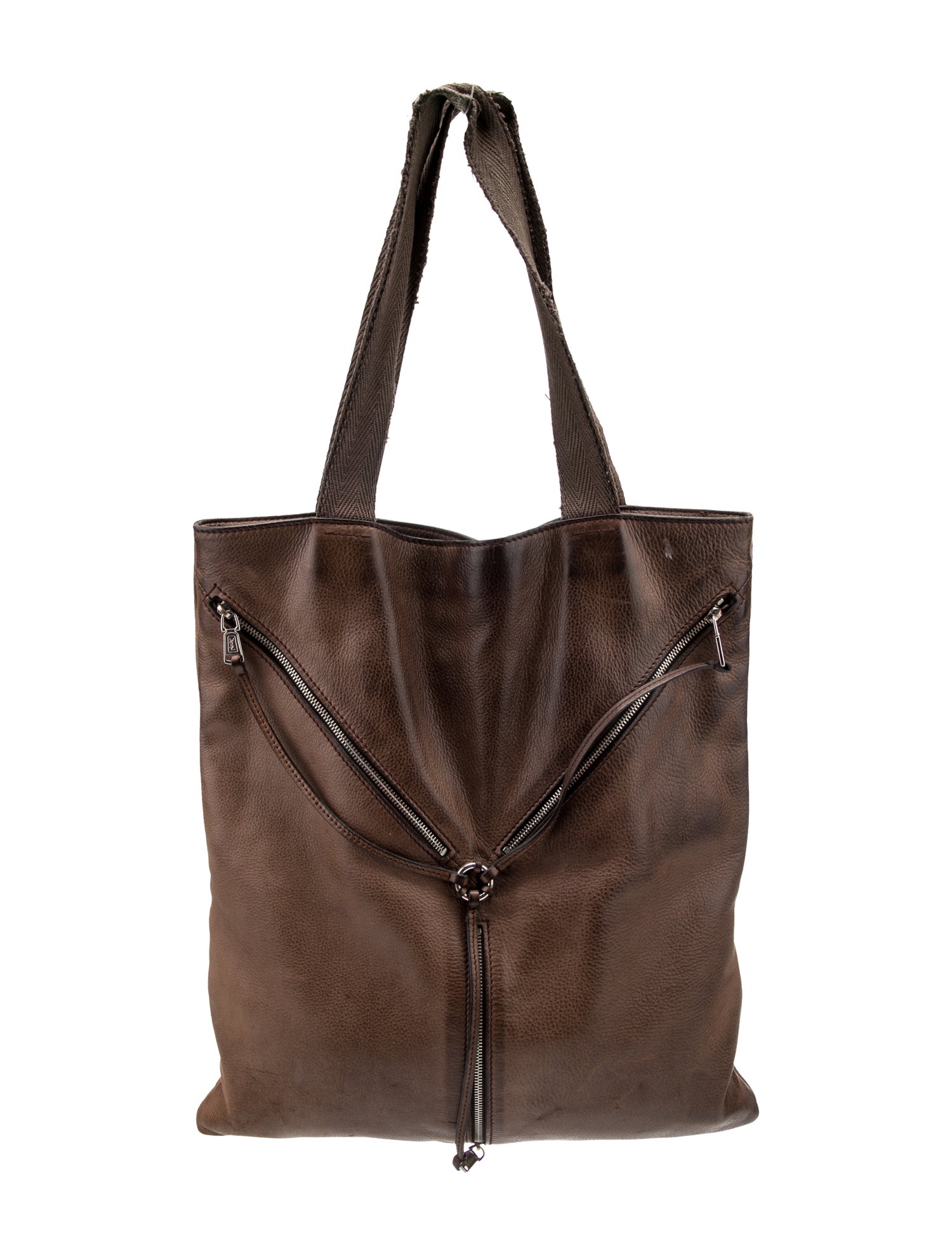 Yves Saint Laurent Leather Tote Vintage