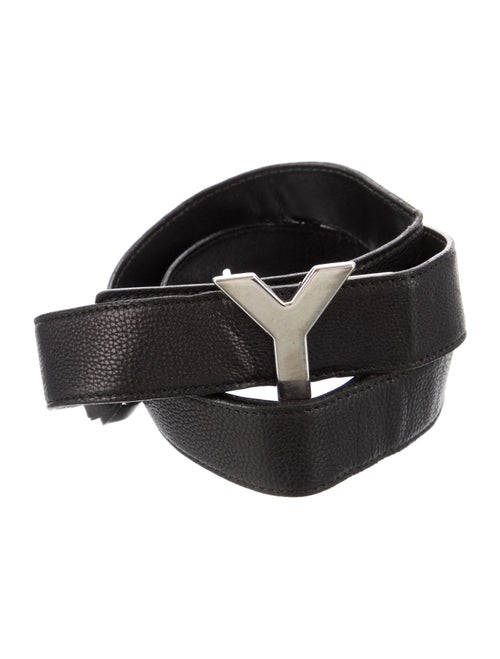 Yves Saint Laurent Skinny Leather Belt Kit