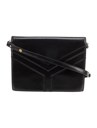 Yves Saint Laurent Leather Top Handle Bag