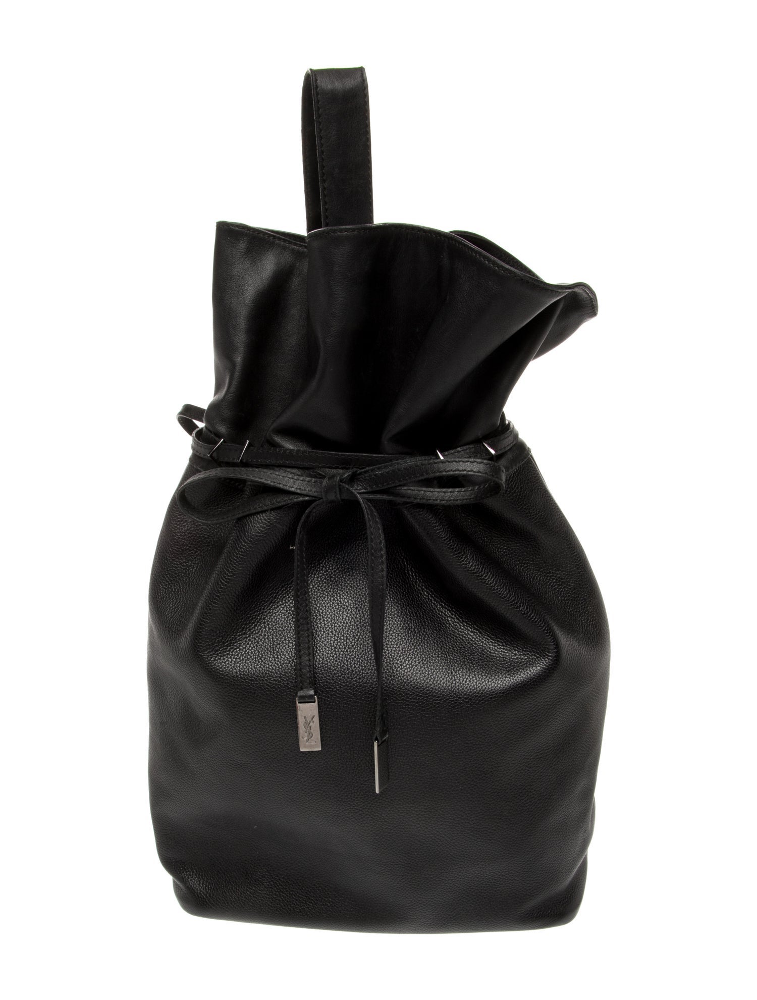 Yves Saint Laurent Leather Backpack