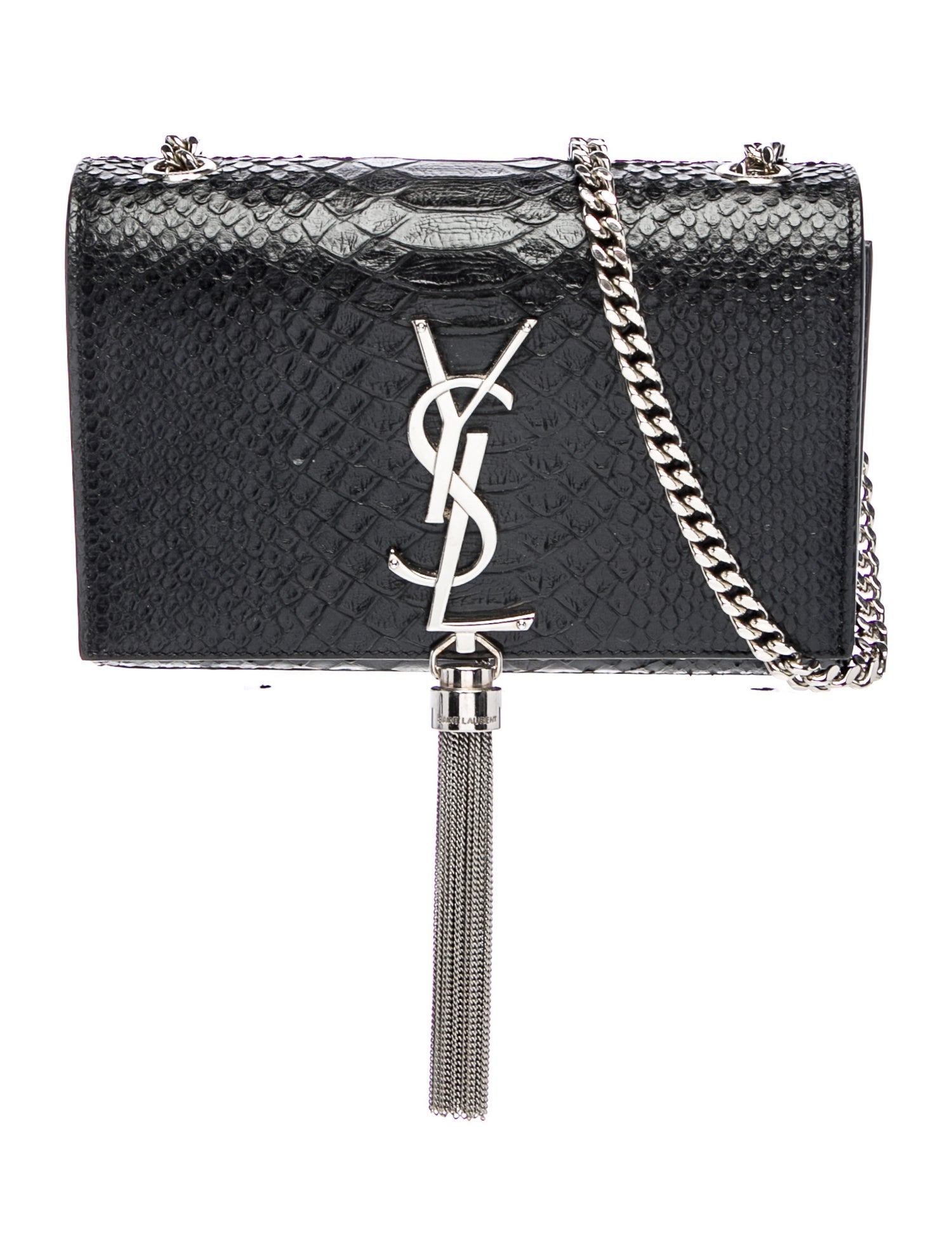 Saint Laurent Leather Kate Small