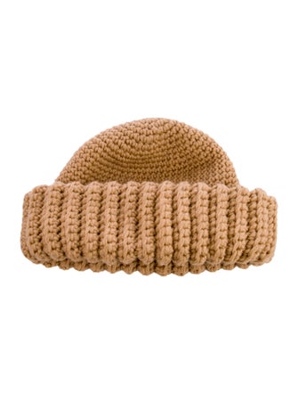 Yves Saint Laurent Knitted Beanie