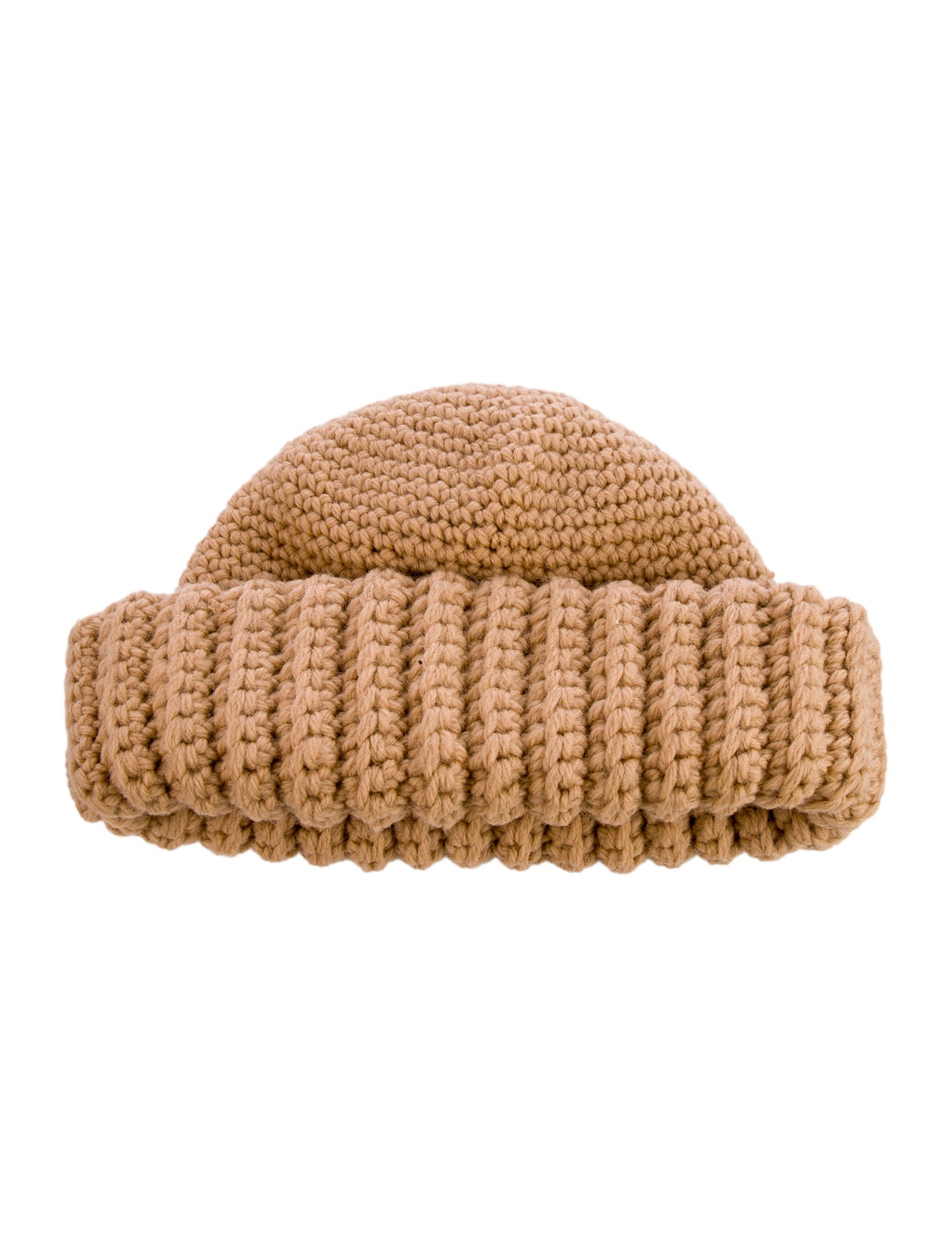 Yves Saint Laurent Knitted Beanie