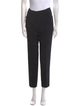 Yves Saint Laurent Wool Straight Leg Pants