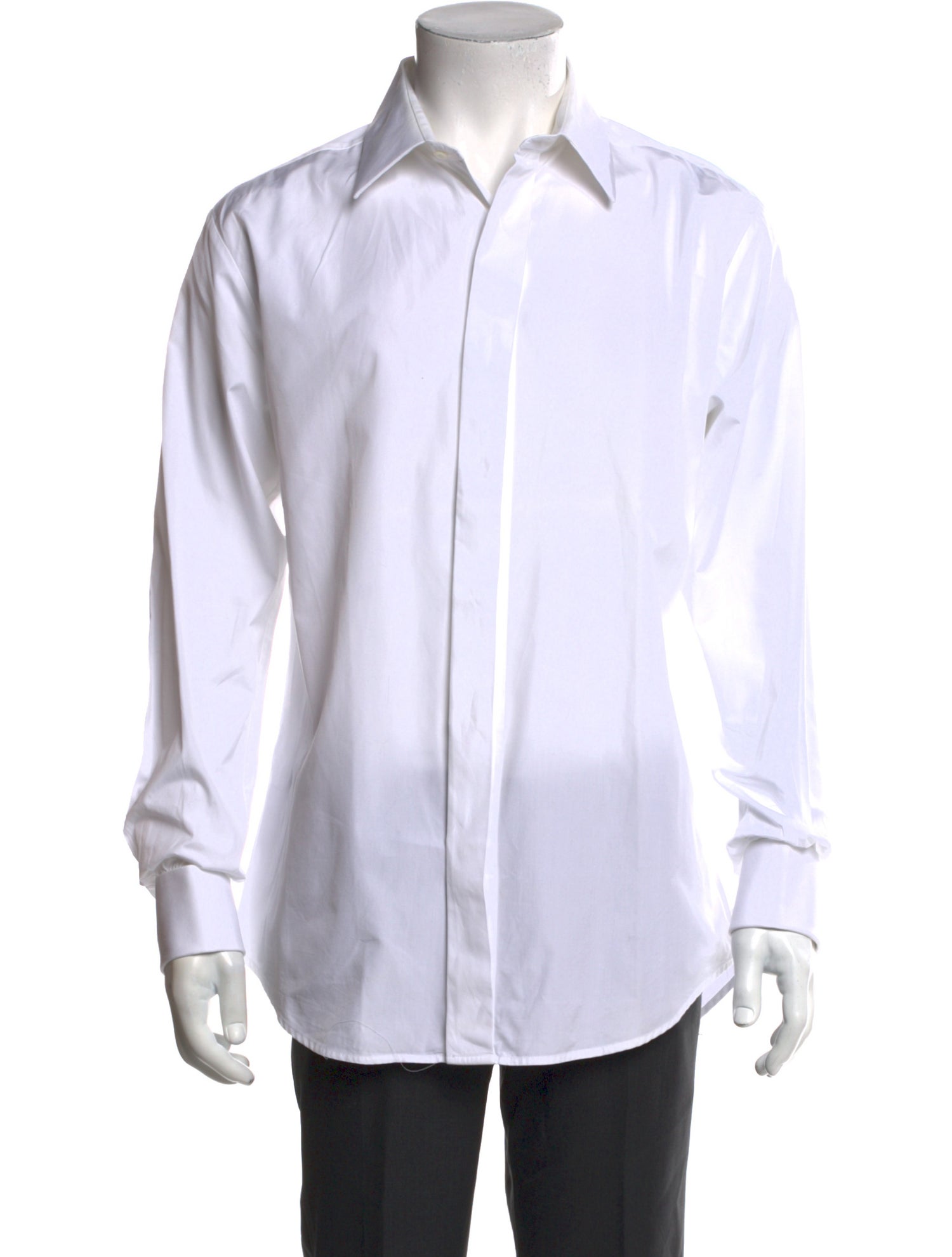 Yves Saint Laurent Long Sleeve Dress Shirt