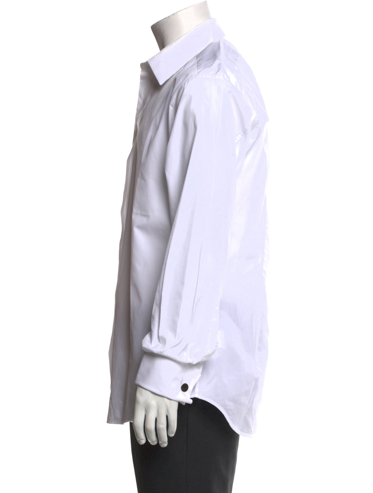 Yves Saint Laurent Long Sleeve Dress Shirt