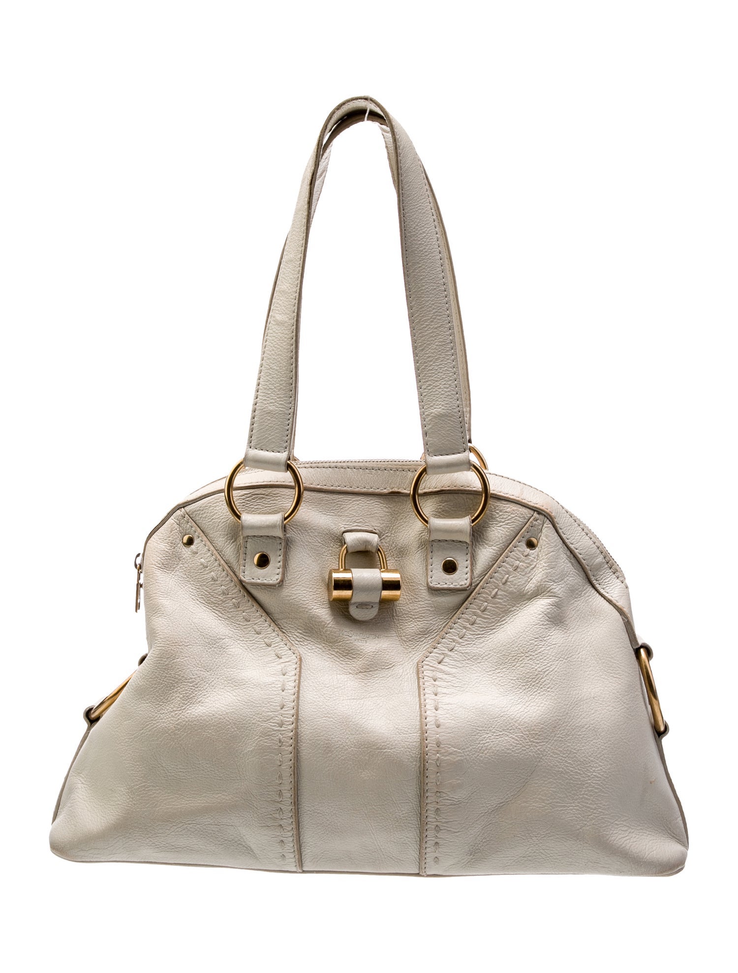 Yves Saint Laurent Leather Shoulder Bag