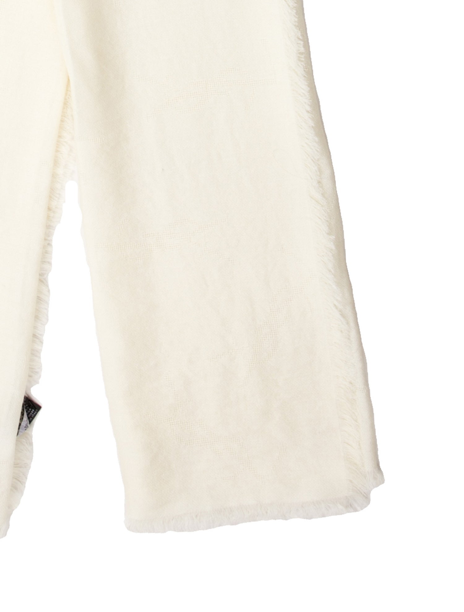 Yves Saint Laurent Virgin Wool Printed Scarf