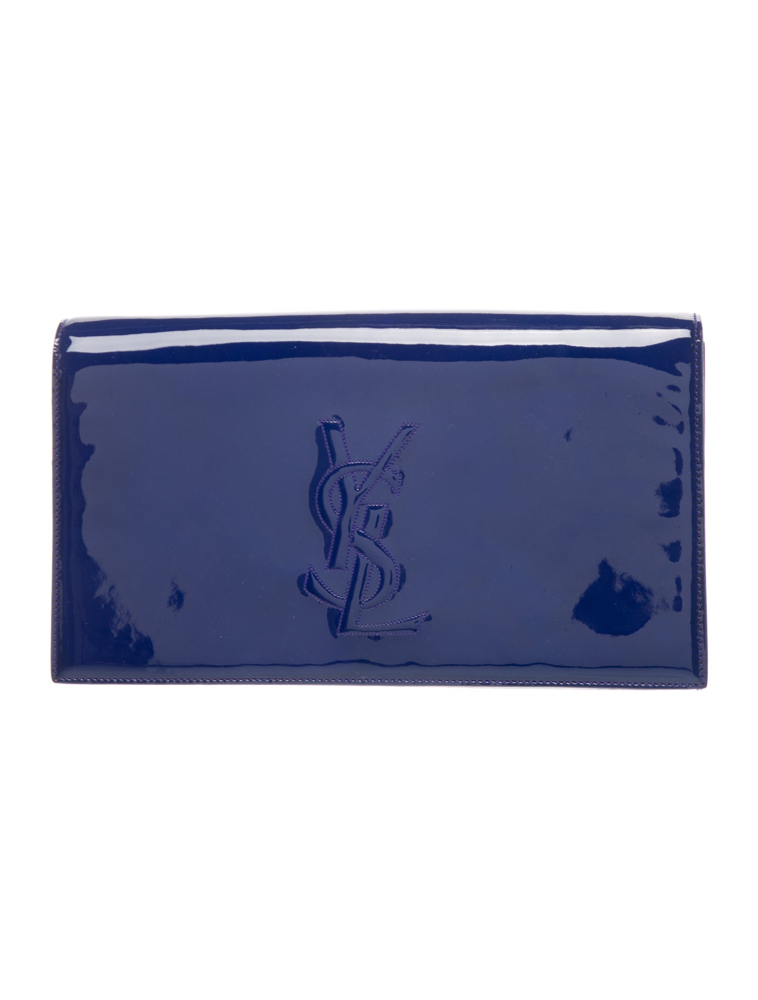 Yves Saint Laurent Patent Leather Belle de Jour Vintage