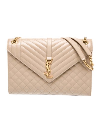 Saint Laurent Quilted Envelope 2022