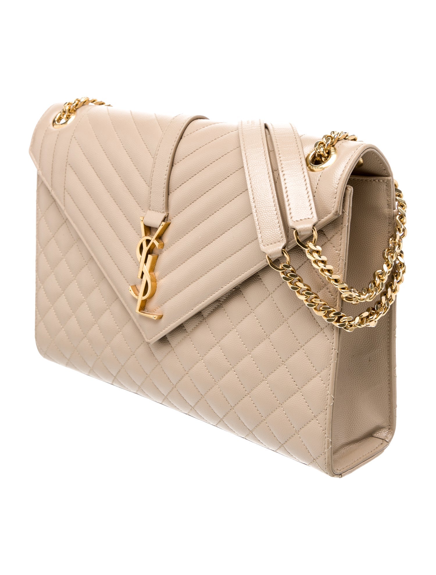 Saint Laurent Quilted Envelope 2022
