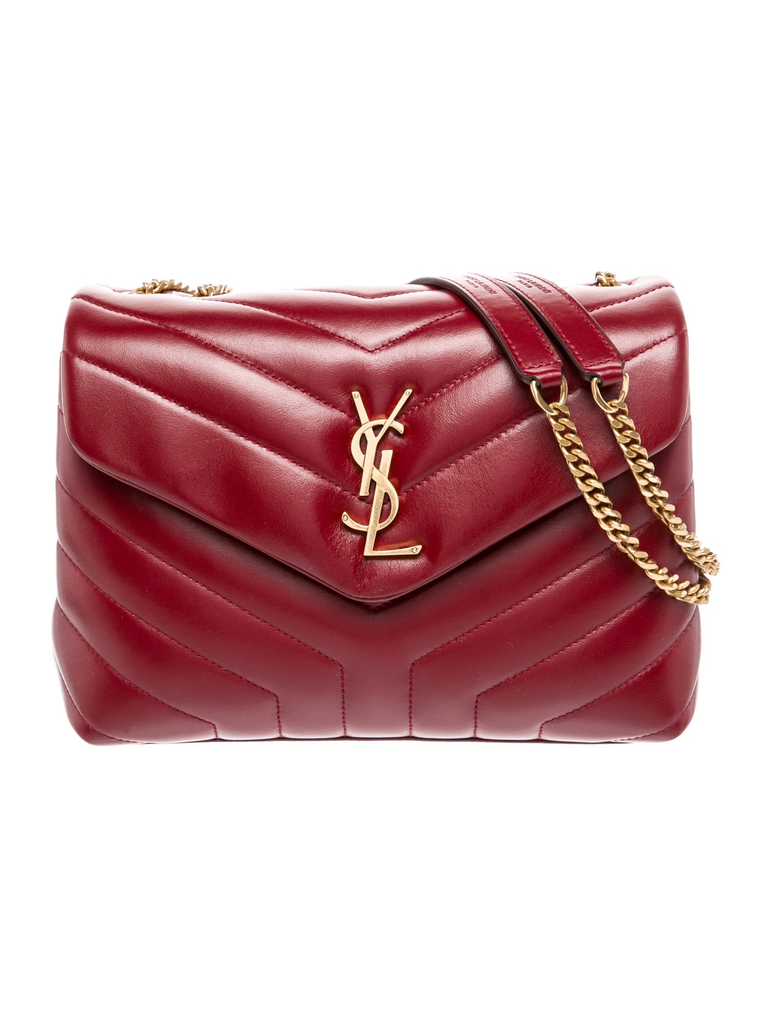 Saint Laurent Leather LouLou Small