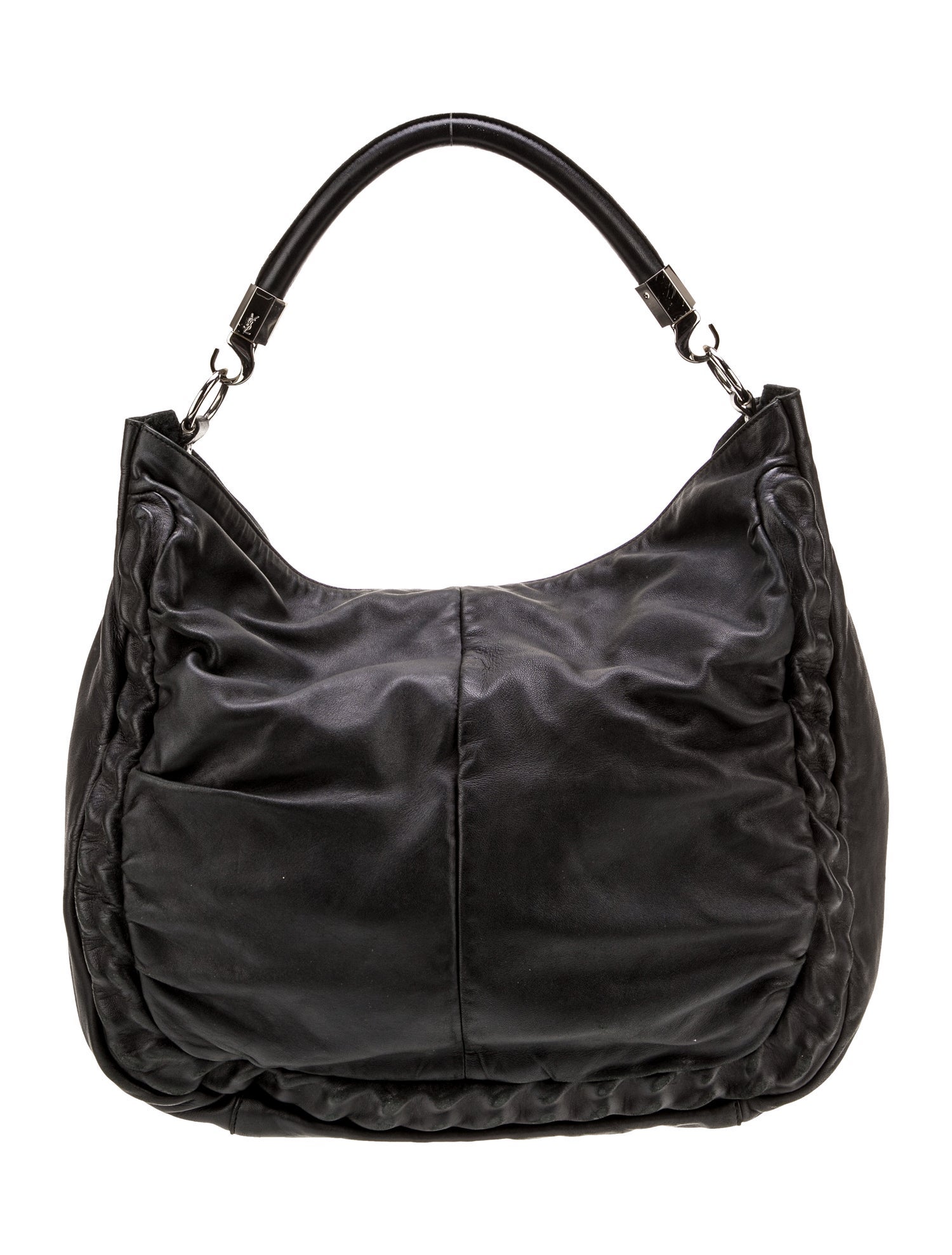 Yves Saint Laurent Leather Top Handle Bag