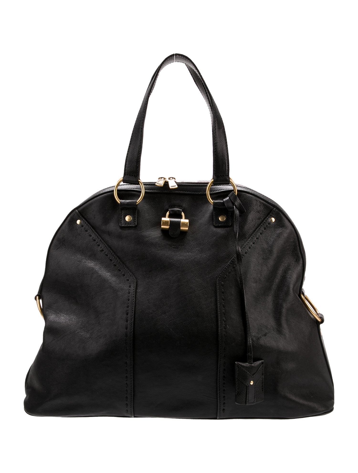 Yves Saint Laurent Leather Shoulder Bag