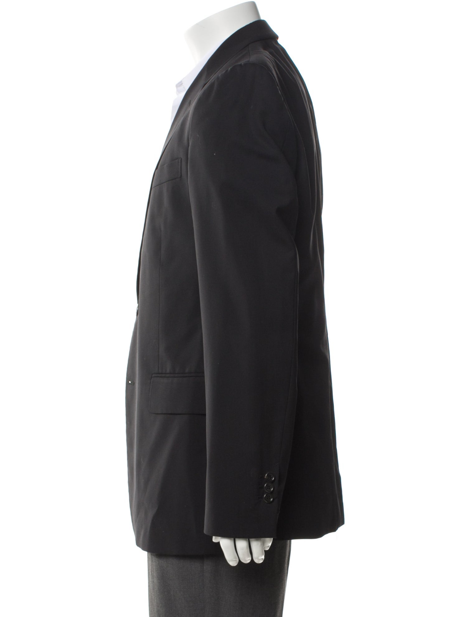 Yves Saint Laurent Wool Blazer