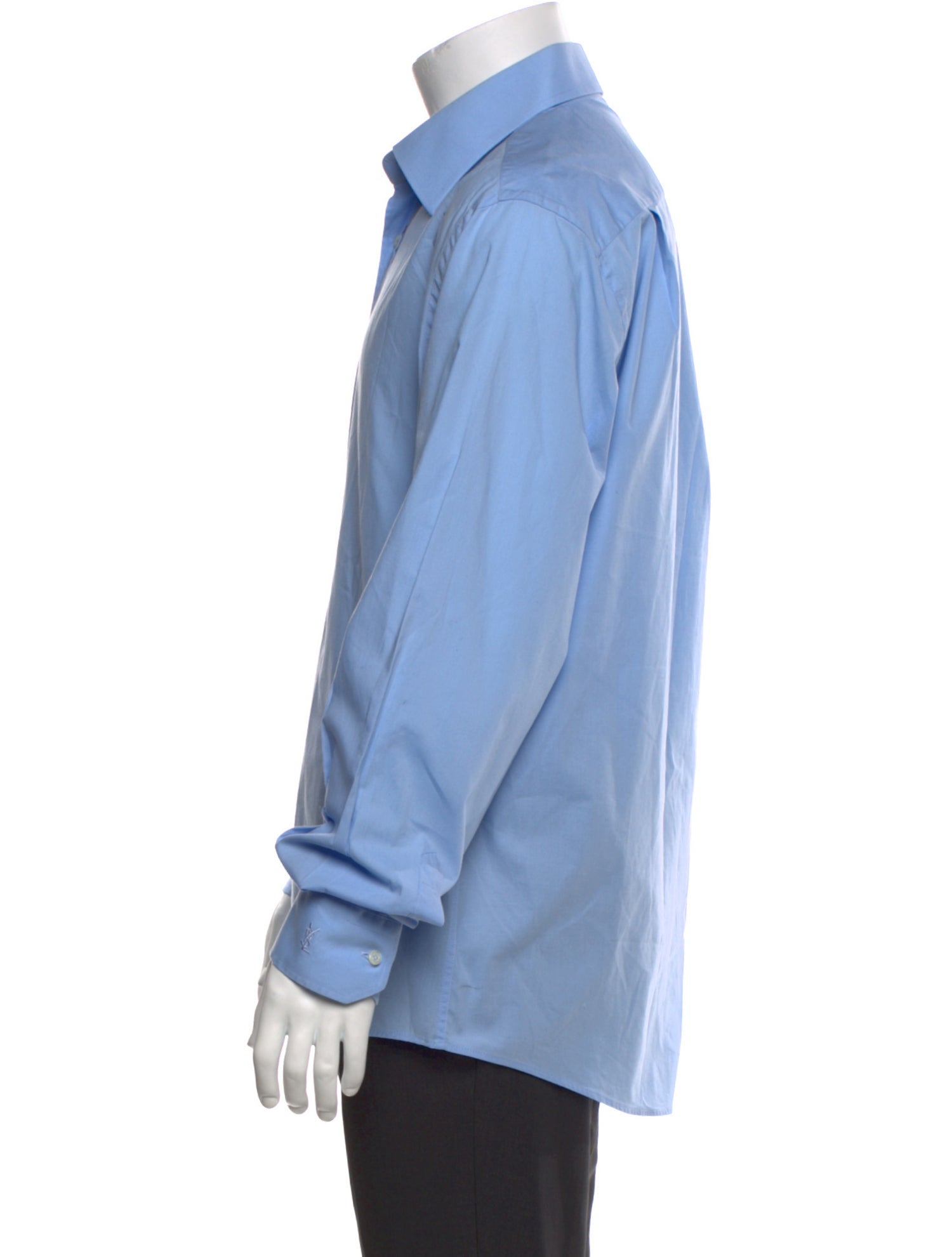 Yves Saint Laurent Long Sleeve Dress Shirt