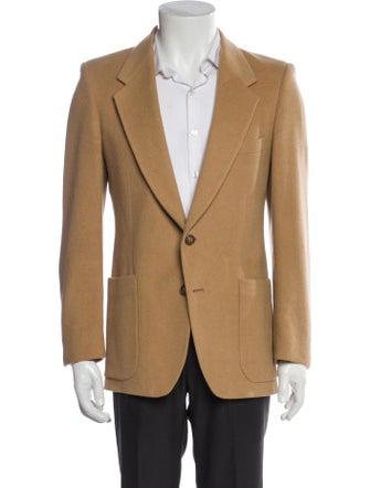 Yves Saint Laurent Peacoat