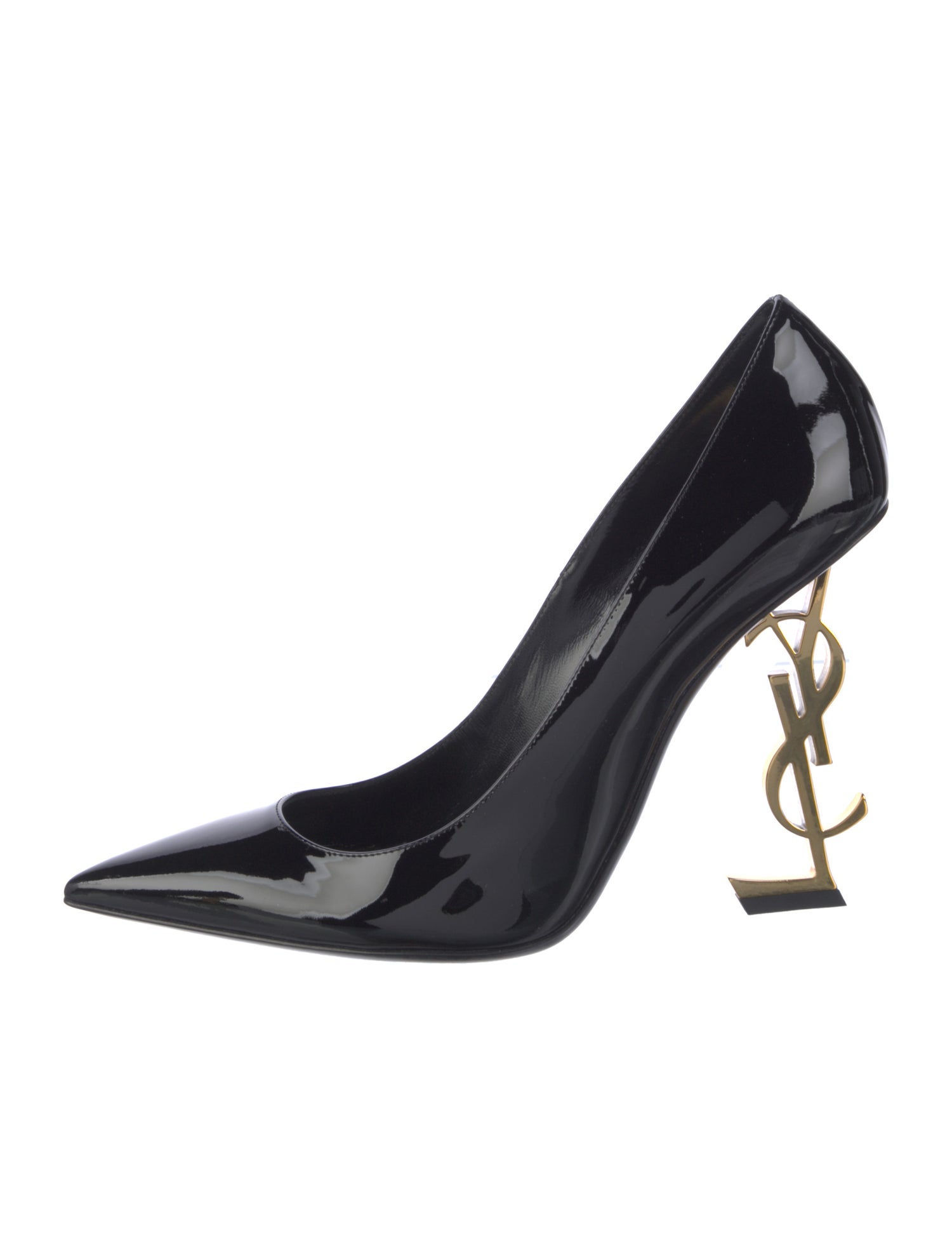 Yves Saint Laurent Patent Leather Pumps