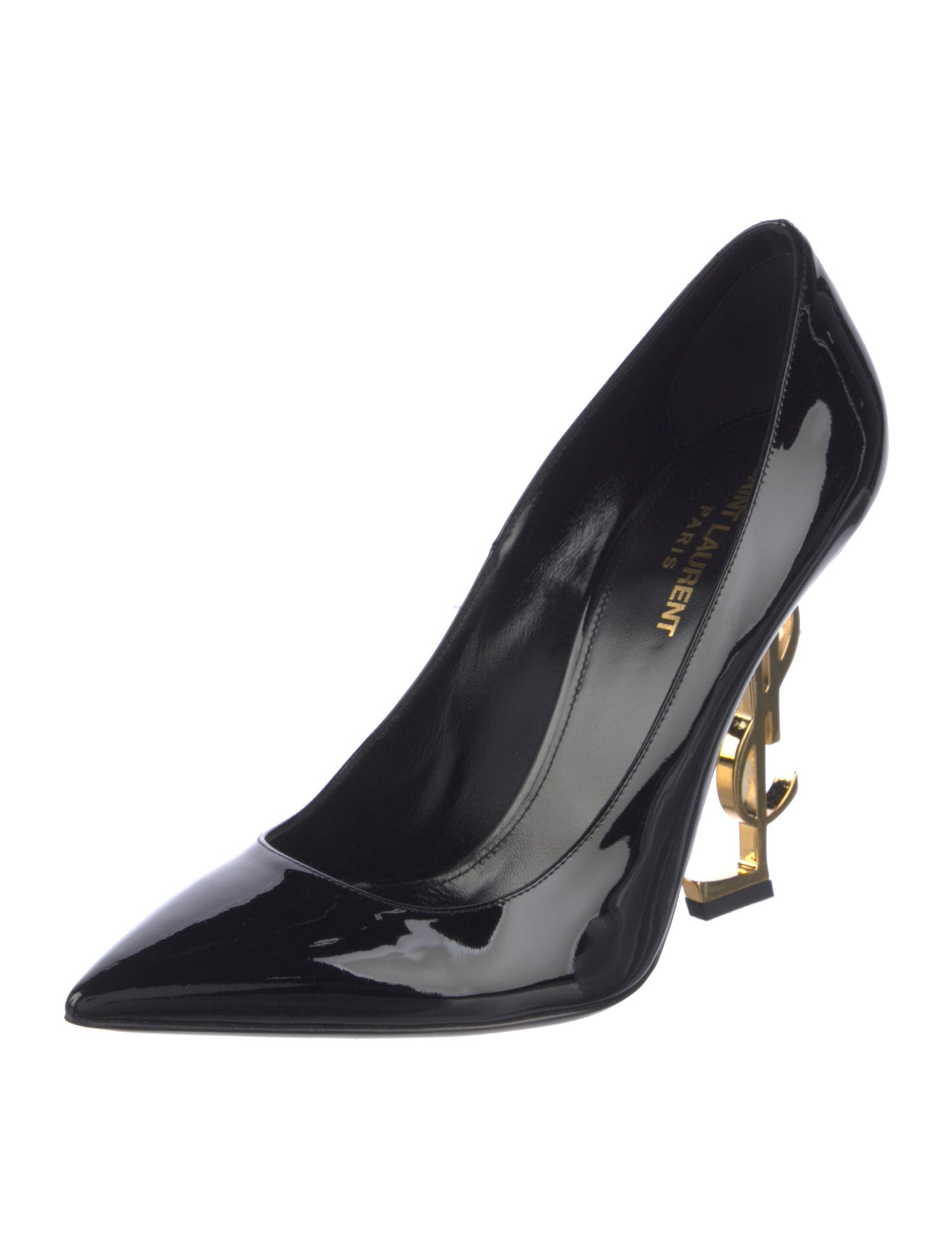 Yves Saint Laurent Patent Leather Pumps