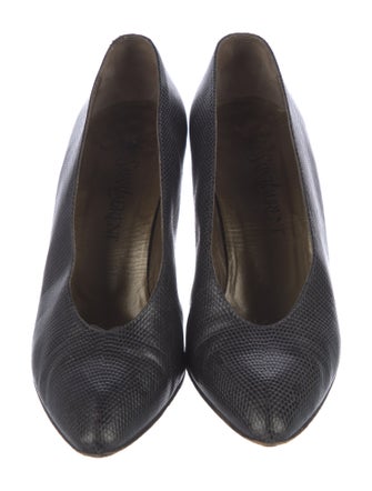 Yves Saint Laurent Leather Pumps