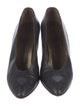 Yves Saint Laurent Leather Pumps