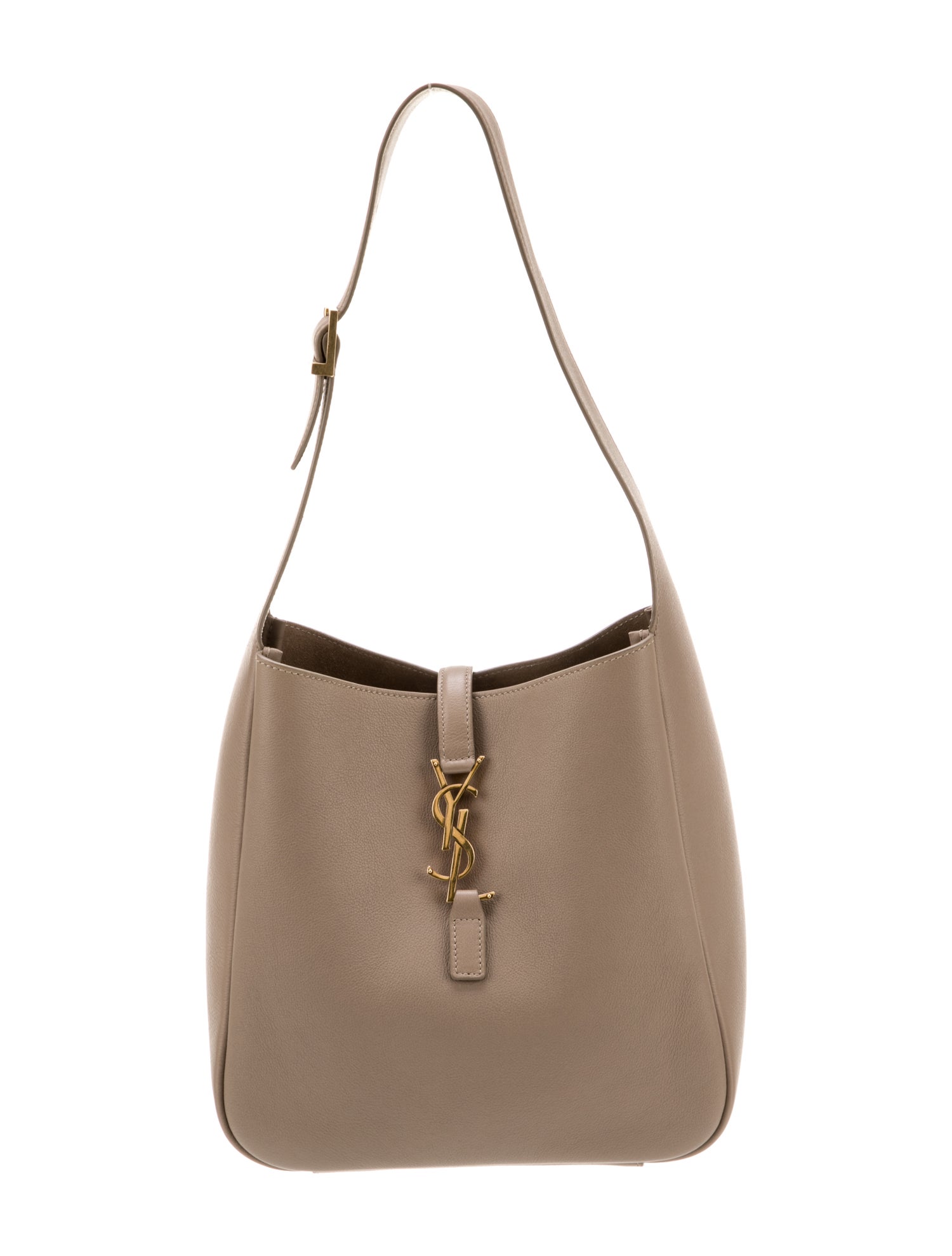 Saint Laurent Leather Le 5 à 7 Small