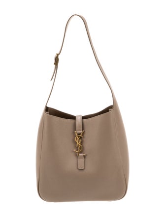 Saint Laurent Leather Le 5 à 7 Small