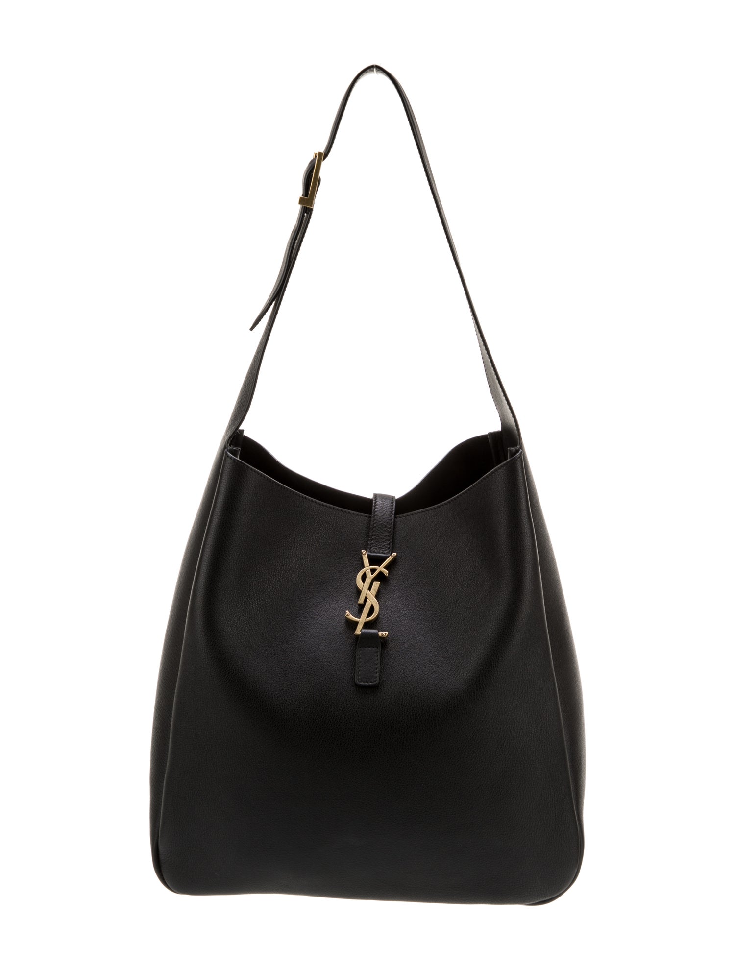 Saint Laurent Leather Shoulder Bag Large