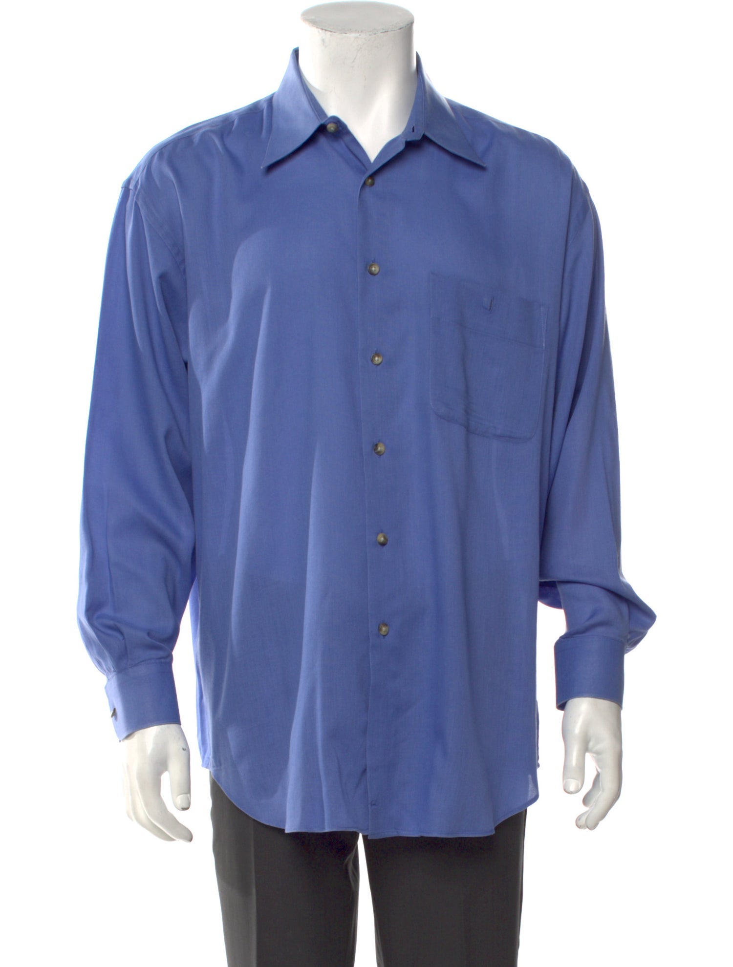 Yves Saint Laurent Long Sleeve Dress Shirt