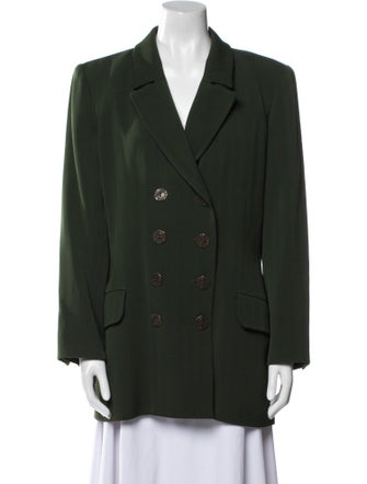 Yves Saint Laurent Wool Blazer