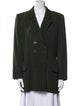 Yves Saint Laurent Wool Blazer