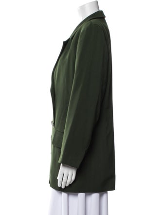 Yves Saint Laurent Wool Blazer