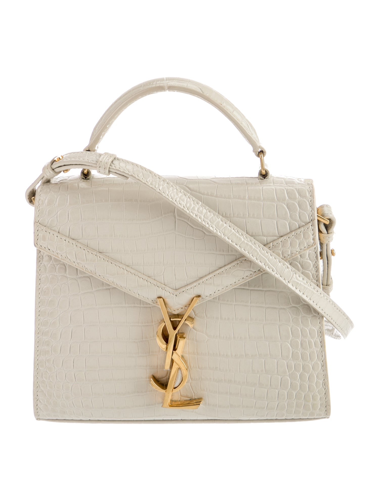 Saint Laurent Leather Top Handle Bag