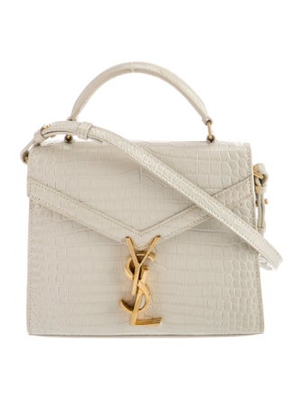 Saint Laurent Leather Top Handle Bag