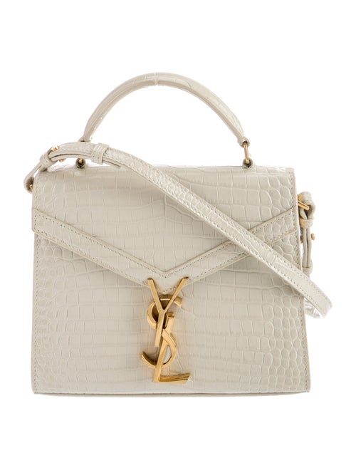 Saint Laurent Leather Top Handle Bag