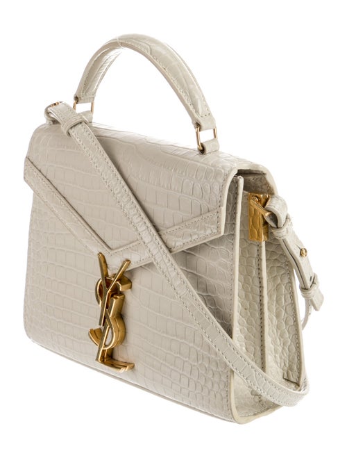 Saint Laurent Leather Top Handle Bag