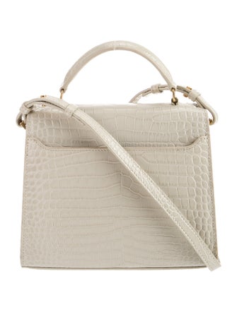 Saint Laurent Leather Top Handle Bag