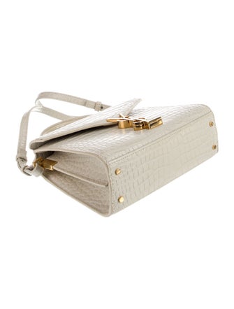 Saint Laurent Leather Top Handle Bag