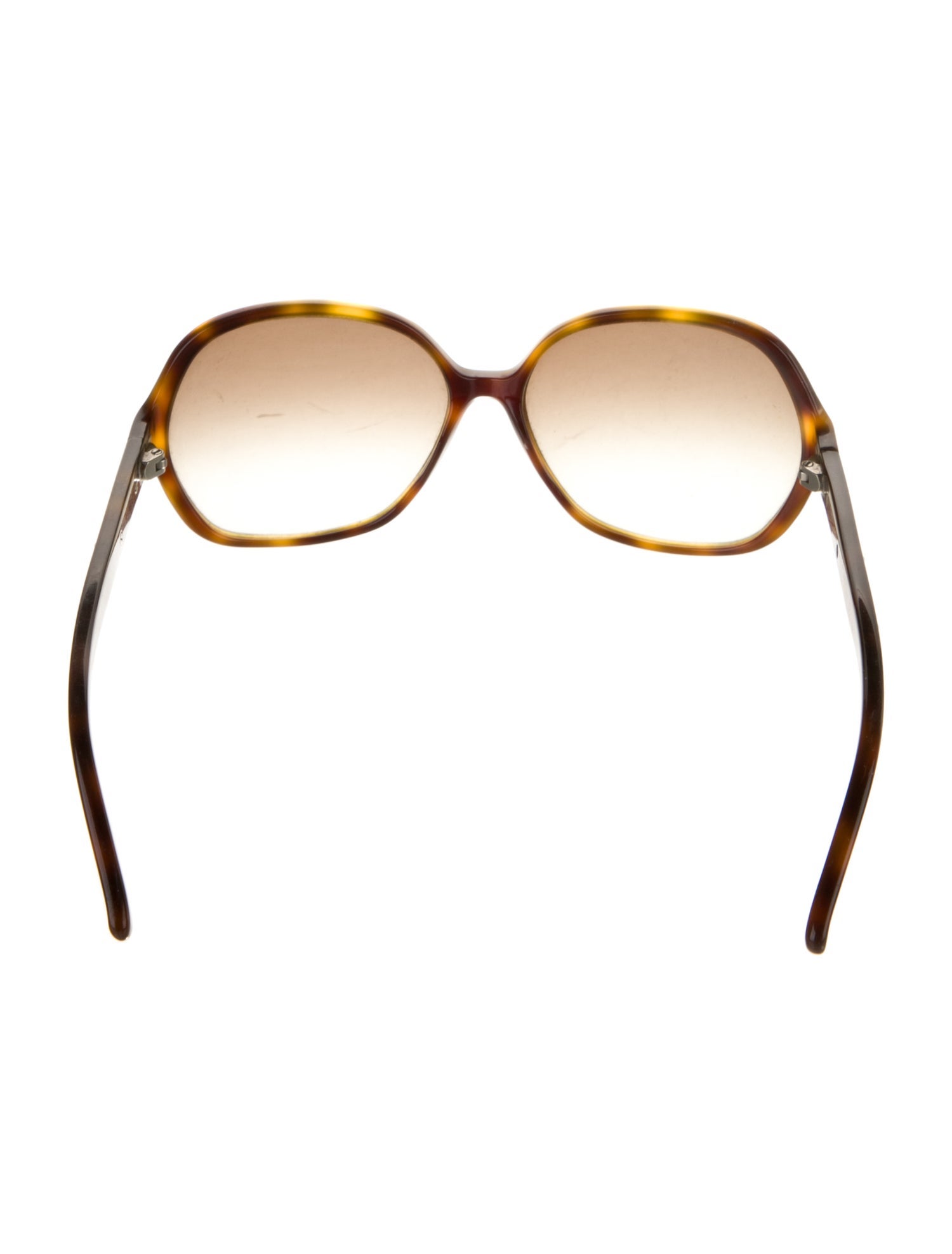 Yves Saint Laurent Oversize Gradient Sunglasses