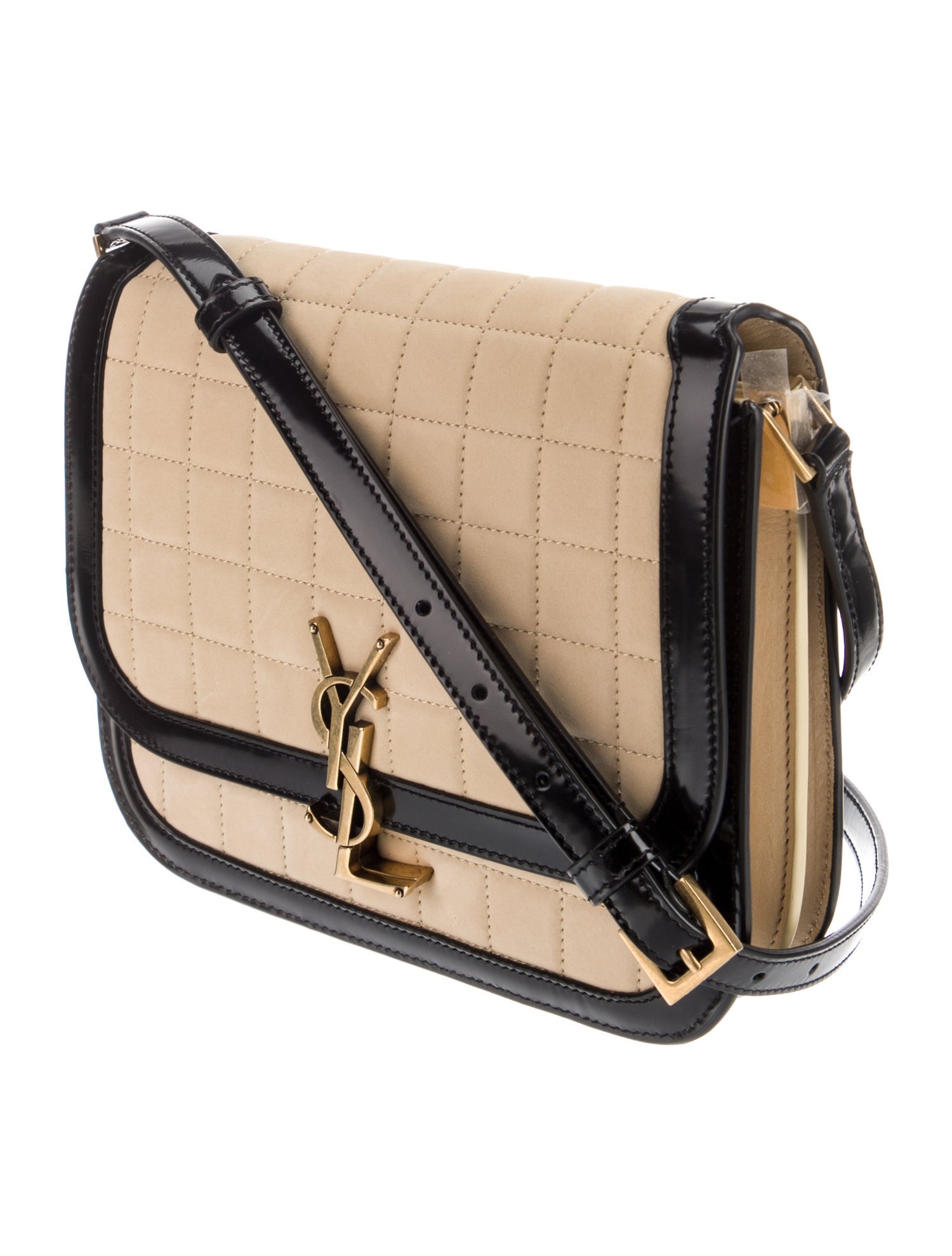 Saint Laurent Leather Crossbody Bag