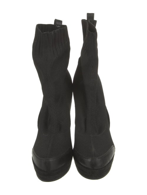 Yves Saint Laurent Sock Boots