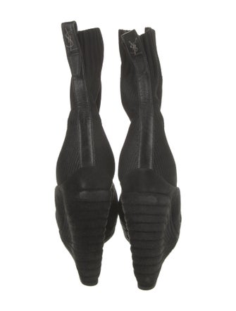 Yves Saint Laurent Sock Boots