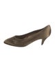 Yves Saint Laurent Satin Pumps
