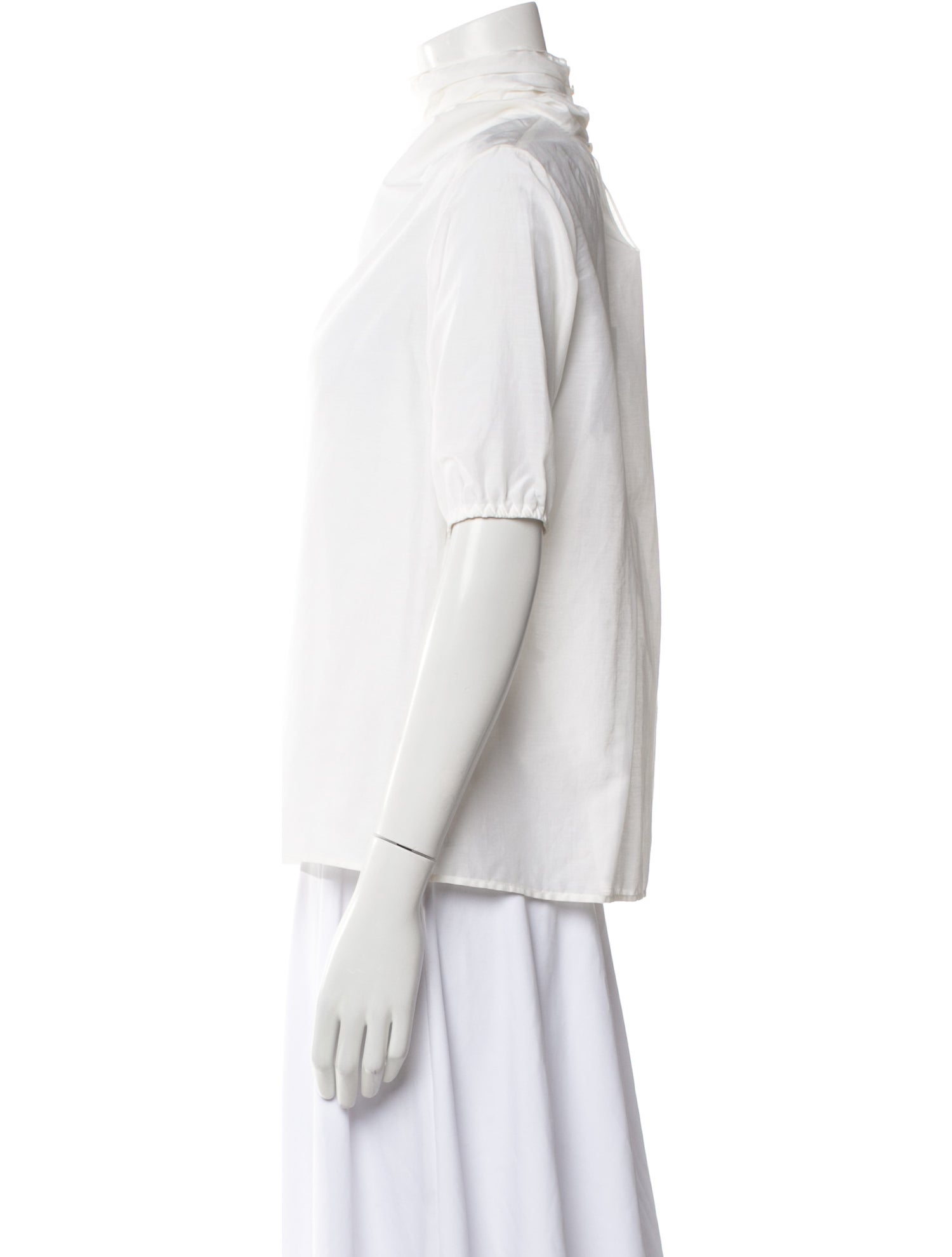 Yves Saint Laurent Vintage 2010 Blouse w/ Tags