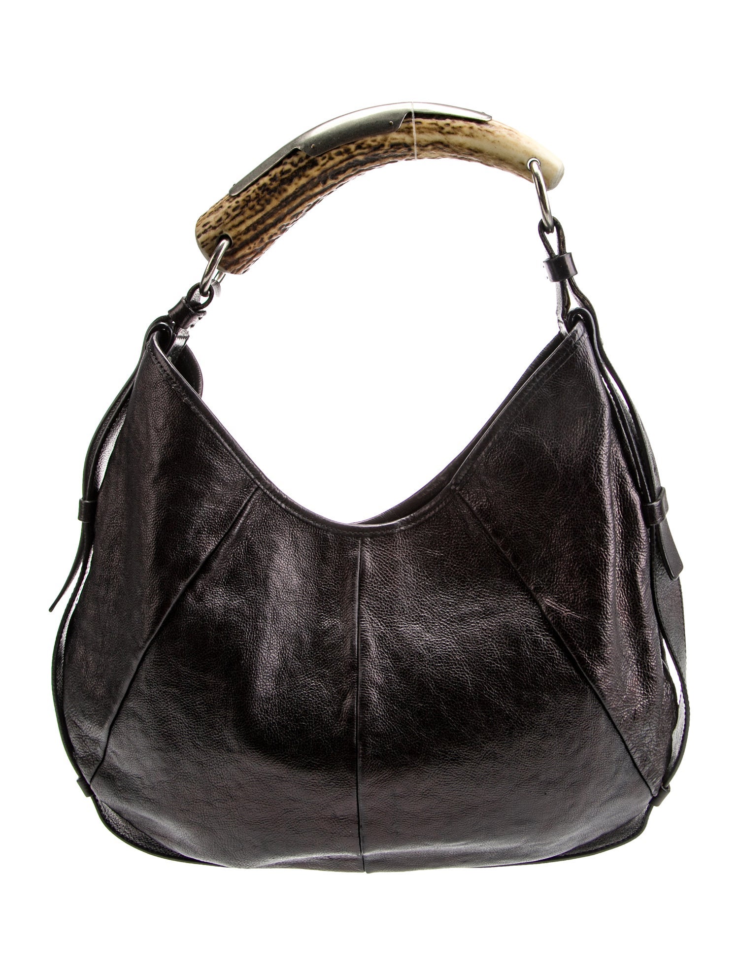 Yves Saint Laurent Leather Hobo