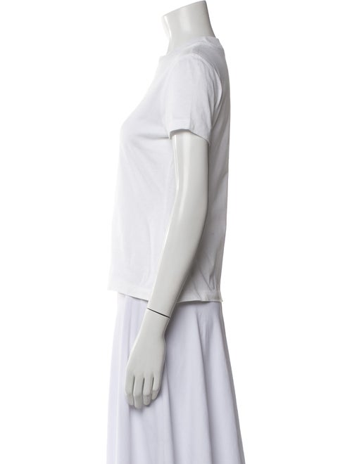 Yves Saint Laurent Graphic Print Crew Neck T-Shirt