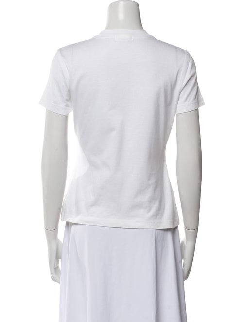 Yves Saint Laurent Graphic Print Crew Neck T-Shirt