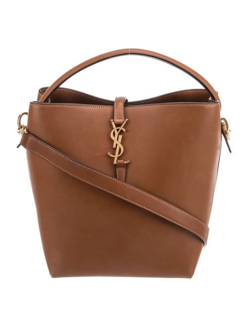 Saint Laurent Leather Le 5 à 7 Small