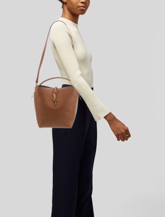 Saint Laurent Leather Le 5 à 7 Small